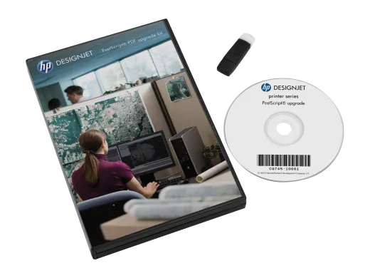 HP PostScript/PDF Upgrade Kit