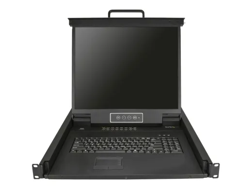 StarTech.com Console LCD de 19" à montage en rack 1U avec KVM de 16 port
