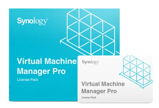 Synology Virtual Machine Manager Pro — 7 nœuds