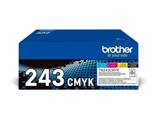 Brother TN243CMYK Value Pack — lot de 4
