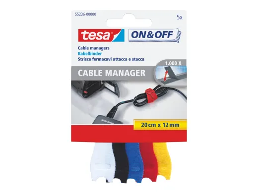 Tesa On & Off Attache câble