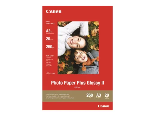 Canon Photo Paper Plus Glossy II PP-201 — pour PIXMA iX4000, iX5000
