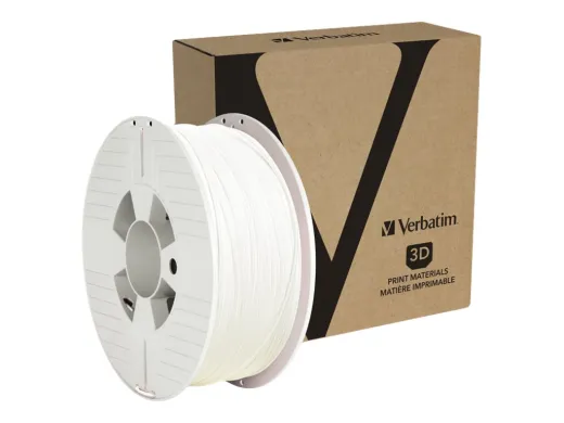 Verbatim Blanc 1 kg — 335 m, filament PLA (3D), RAL 9016