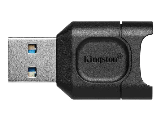 Kingston MobileLite Plus — USB 3.2 Gen 1, réf. MLPM