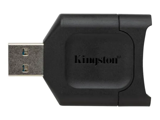 Kingston MobileLite Plus — USB 3.2 Gen 1, réf. MLP