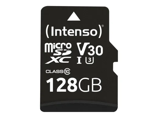 Intenso Professional — UHS Class 1 / Class10, microSDXC UHS-I