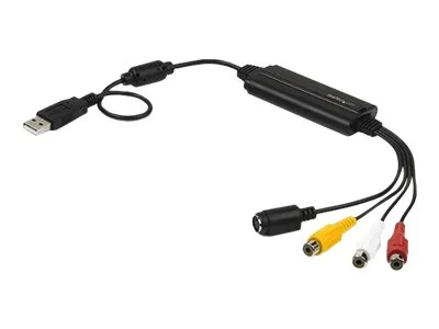 StarTech.com Adaptateur S-Vidéo vers USB 2.0
