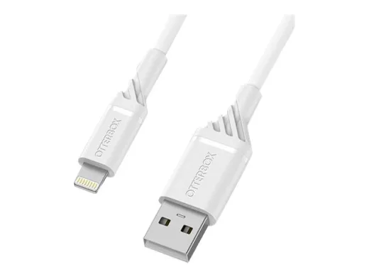 OtterBox Standard — Lightning mâle pour USB mâle, cloud dream white